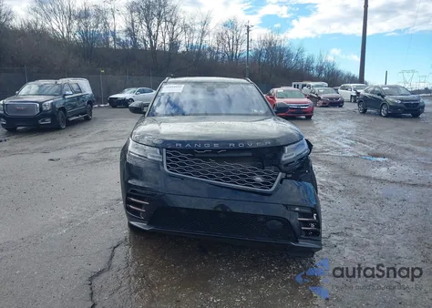 2019 Land Rover Range Rover Velar P380 R-Dynamic Hse from USA, damaged, VIN SALYM2EV2KA232452